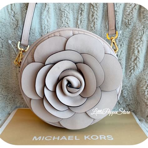 michael kors vivianne flower|Michael Kors Vivianne Floral Canteen Crossbody .